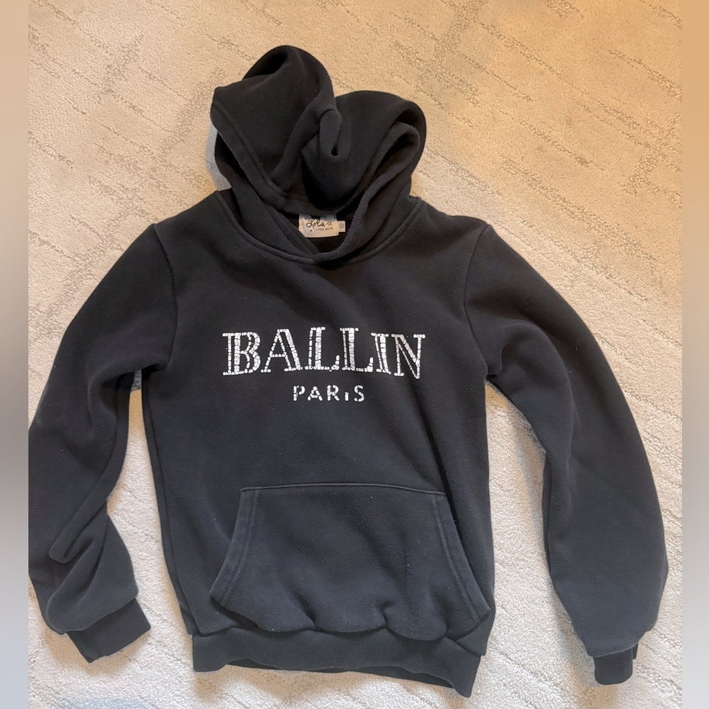 Lola and the boys hooded sweatshirt